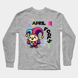 Chicken April Fools' Long Sleeve T-Shirt